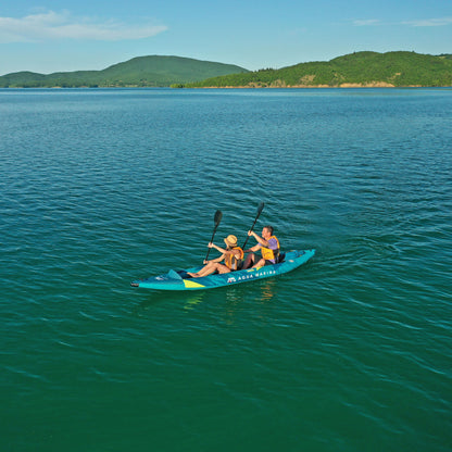 Aqua Marina - STEAM 412 13’6” Inflatable 2-person Kayak - Aqua Marina