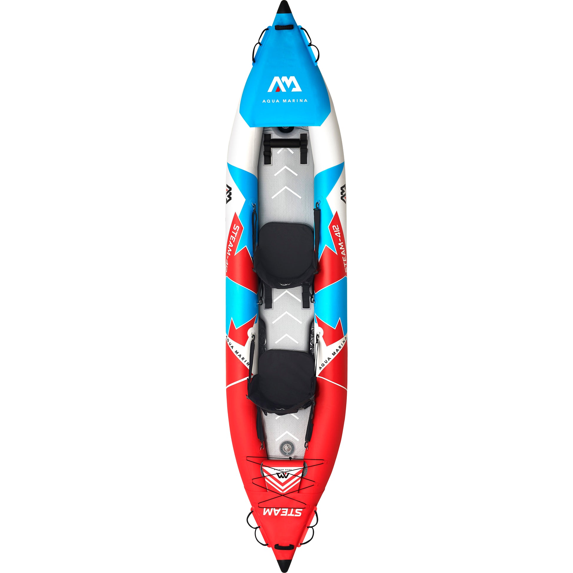 Aqua Marina - STEAM - 412 Professional Kayak 2-Person - Aqua Marina