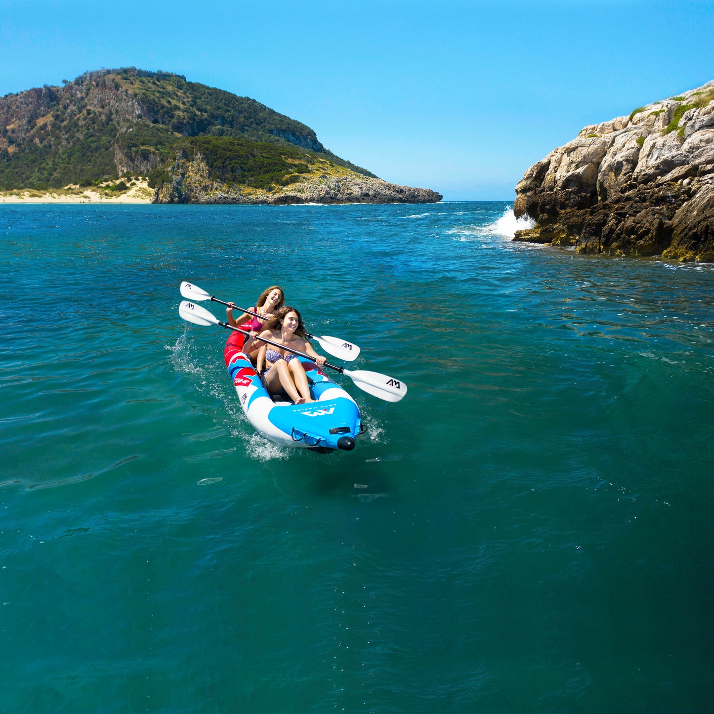 Aqua Marina - STEAM - 412 Professional Kayak 2-Person - Aqua Marina