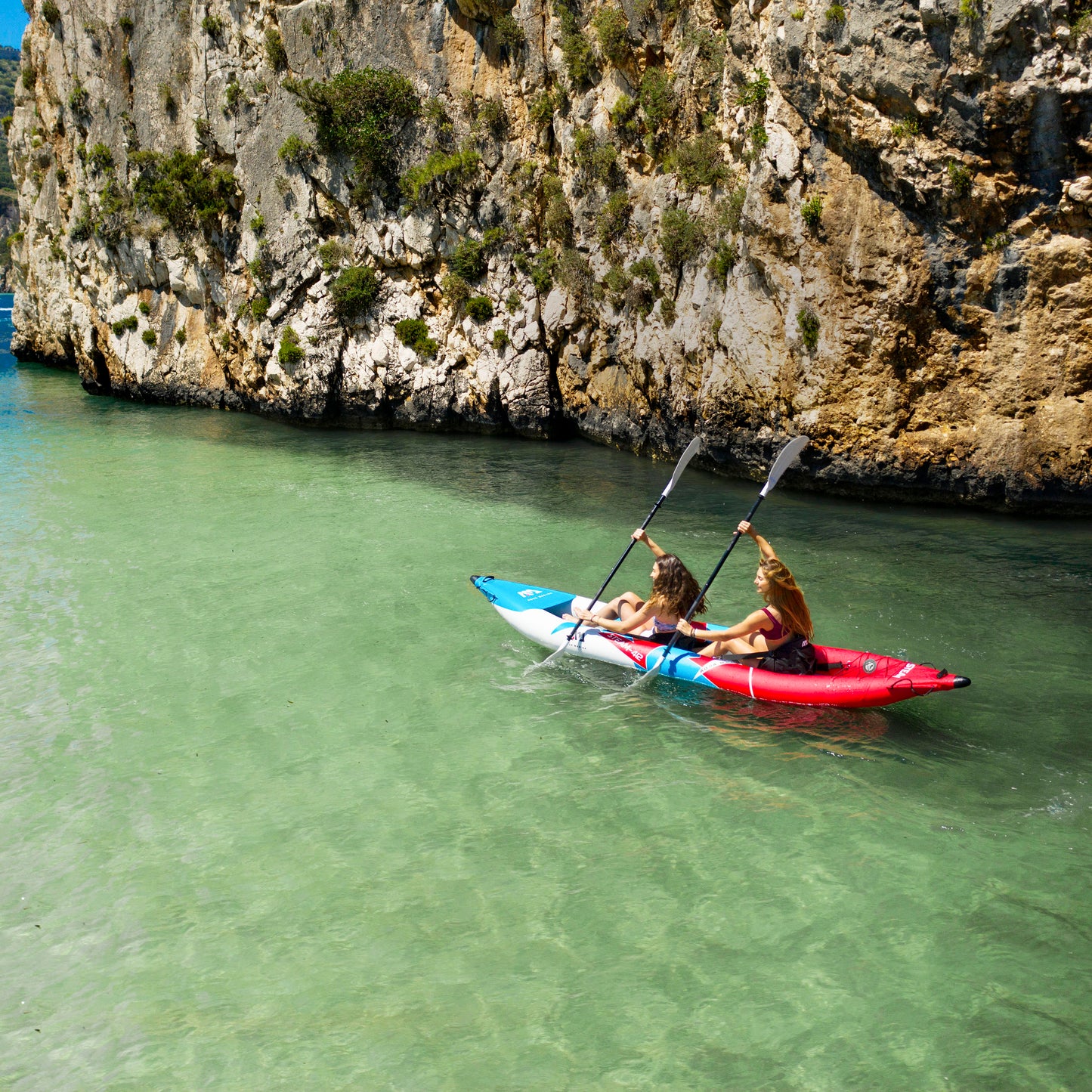 Aqua Marina - STEAM - 412 Professional Kayak 2-Person - Aqua Marina