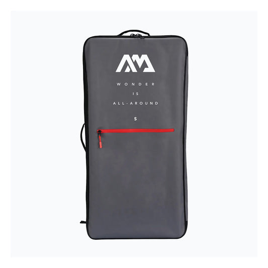 Aqua Marina Zip Backpack for iSUP - Small - Gray - Front Studio View