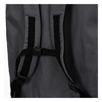 Aqua Marina Zip Backpack for iSUP - Large - Gray - Padded Back Support & Waist Belt
