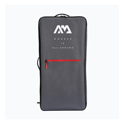Aqua Marina Zip Backpack for iSUP - Extra Large - Gray - Front Studio View