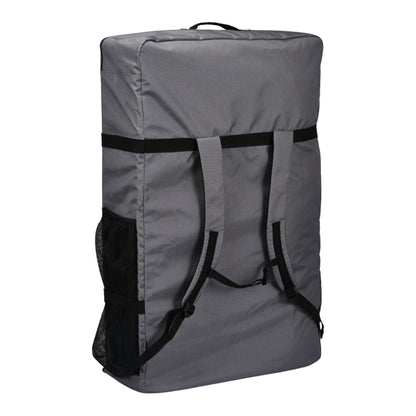 Aqua Marina Zip Backpack for AIR-C Canoe - Gray - Side Compression Straps