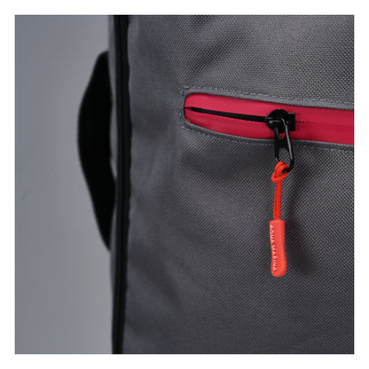 Aqua Marina Zip Backpack for AIR-C Canoe - Gray - Padded Back Support